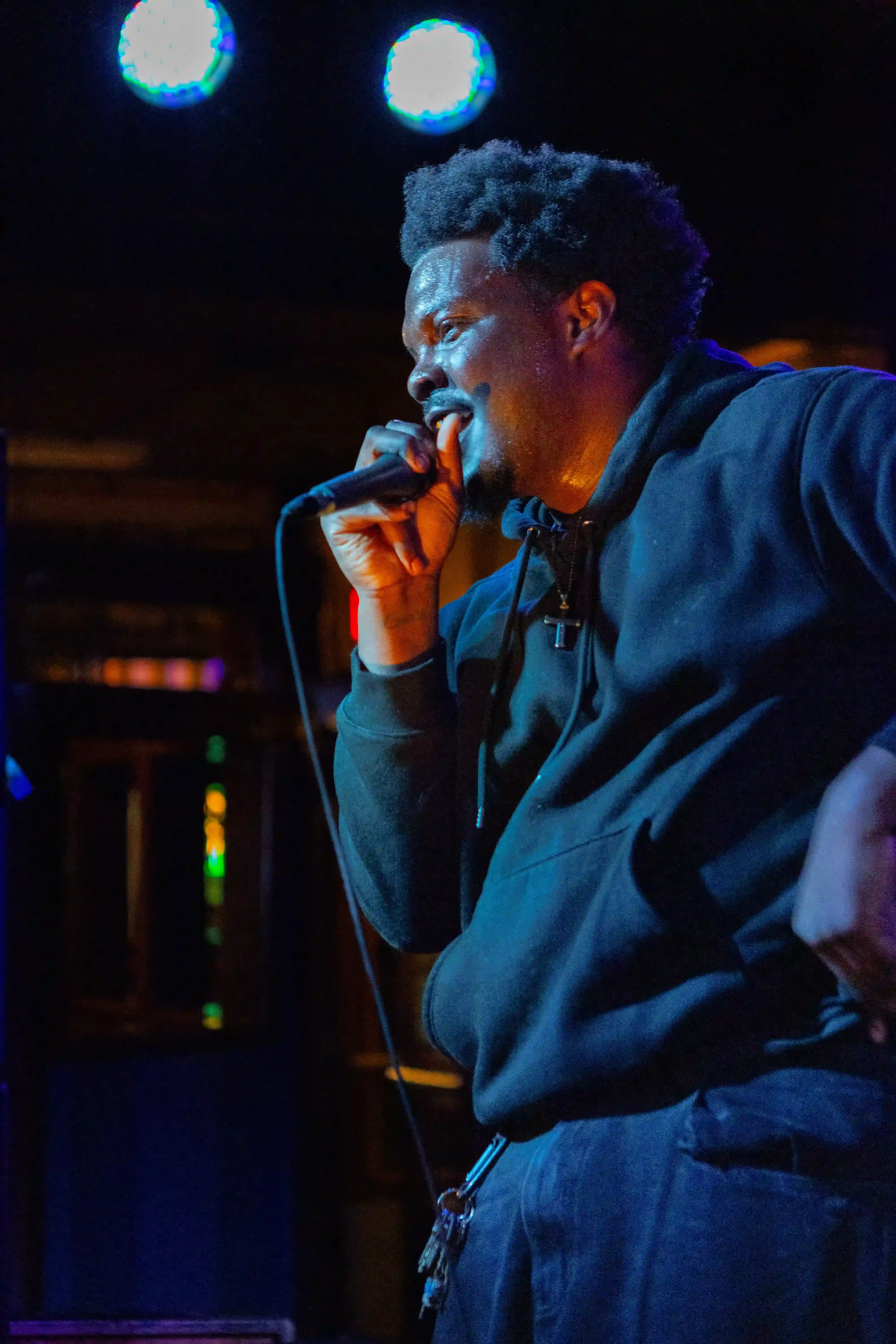 Eileen Israel Jones performing